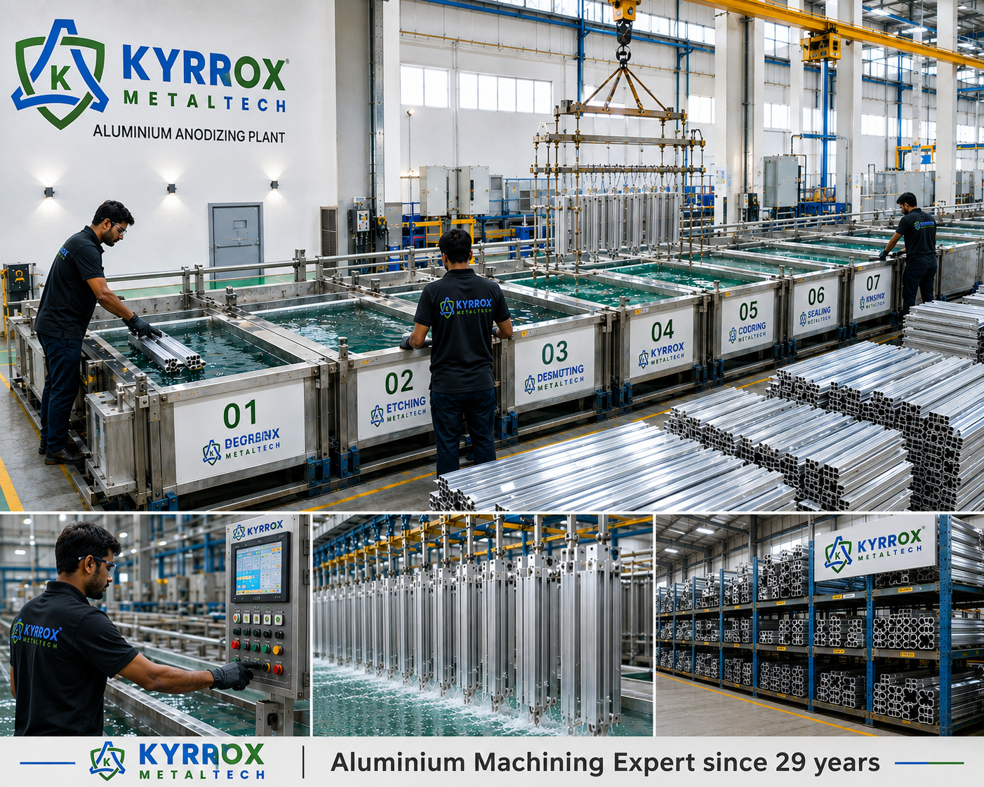 GAL imex Anodizing Plant